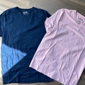 Never worn express Mens shirts, slim fit.